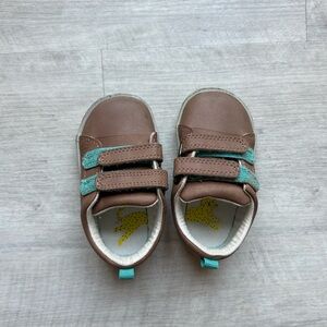 Brown Mocha Brown toddler Shoes